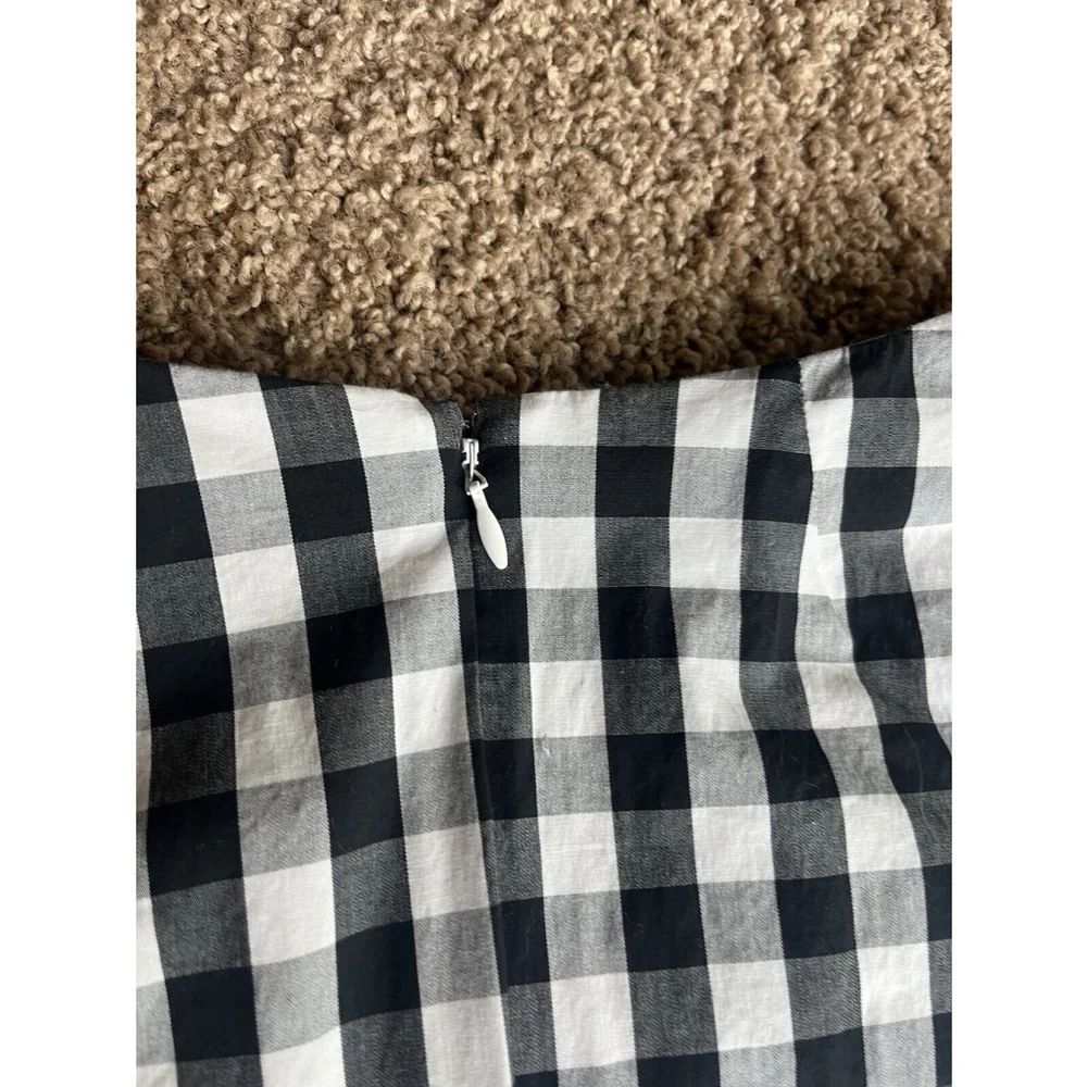 J.Crew Gingham Shift Dress Size XS